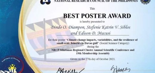University researchers win big at NRCP Scientific Conference