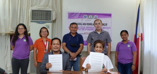 DOrSU, LGU-San Isidro sign MoA for SAFE Program