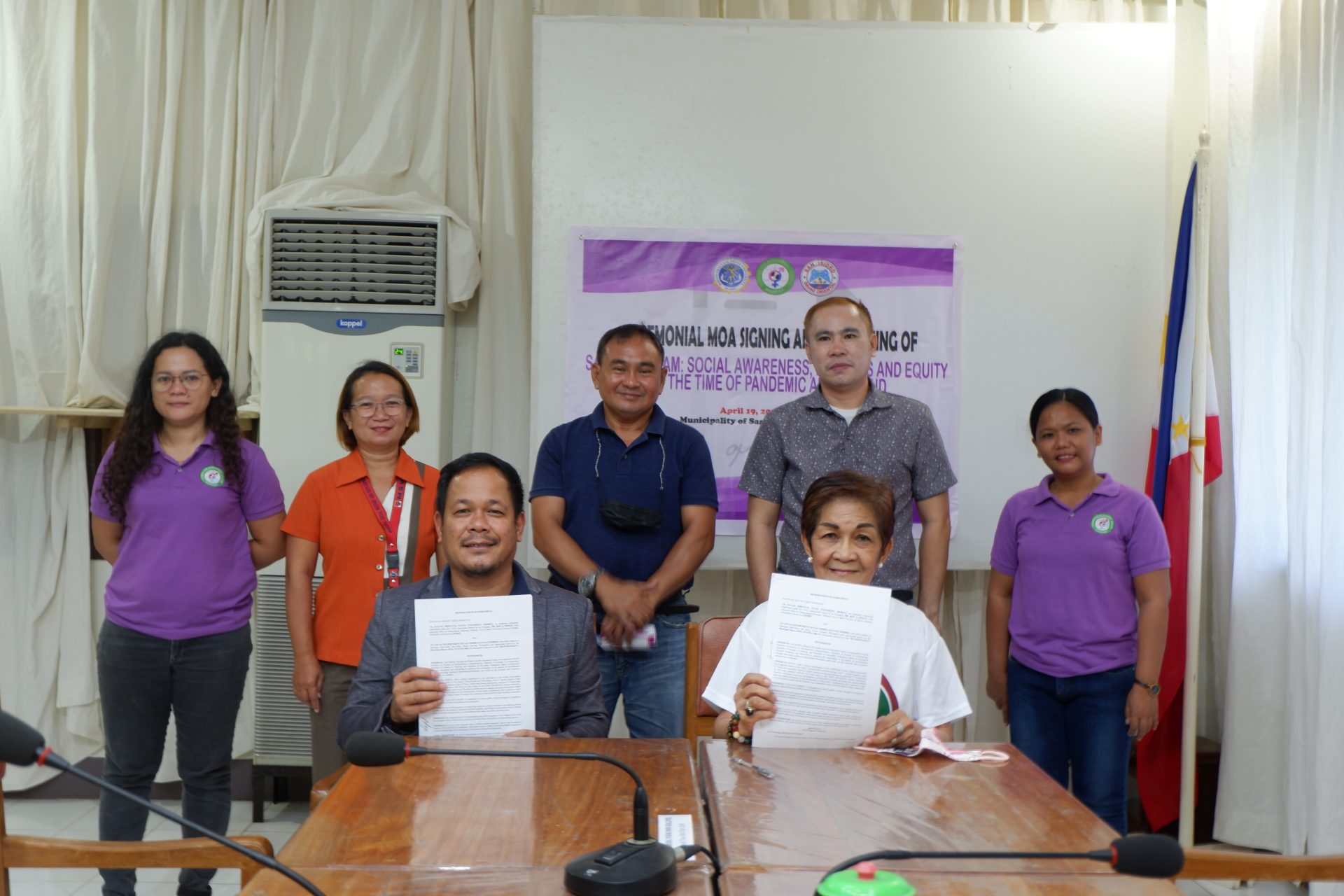 DOrSU, LGU-San Isidro sign MoA for SAFE Program