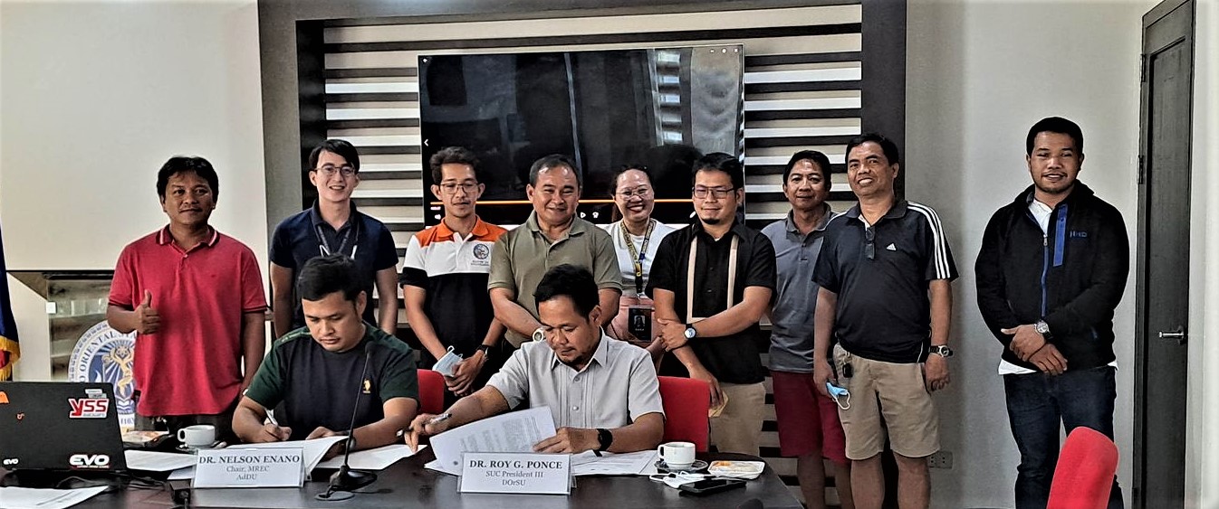 DOrSU, AdDU sign MoU to collab on competency development programs