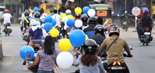 DOrSU kicks off Founding Anniversary celebration with motorcade