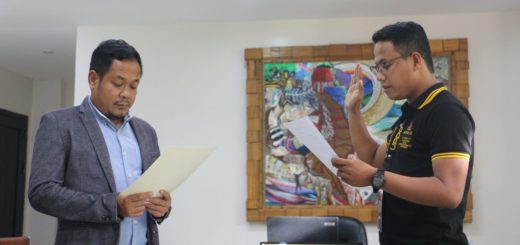 DOrSU Infra Engineer takes Oath as Instructor