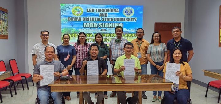 DOrSU, LGU-Tarragona to study possibility of Extension Classes in Tarragona