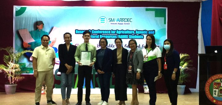 DOrSU’s research on almaciga wins at SMAARDEC Research Conference