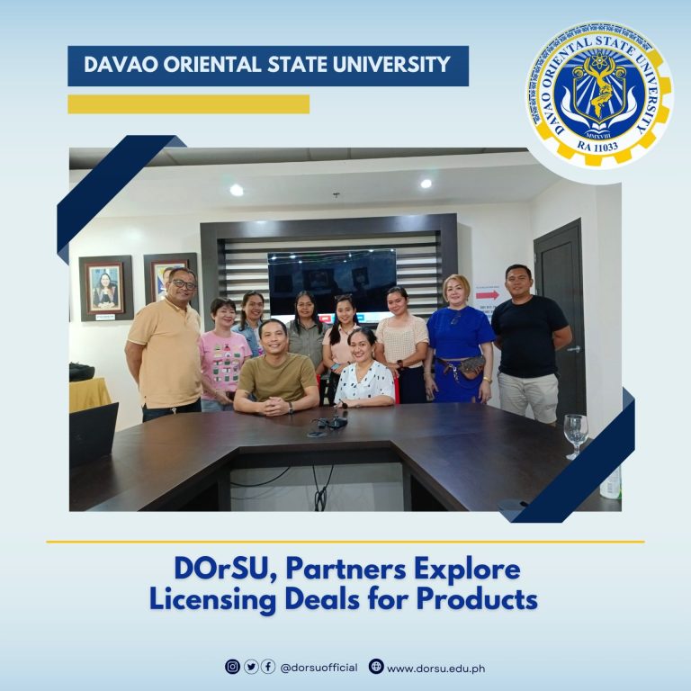 DOrSU, Partners Explore Licensing Deals for Products