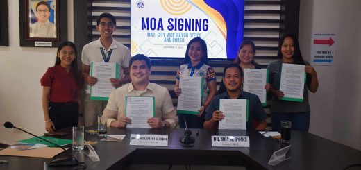 Vice Mayor Rabat, President Ponce Sign MOA to Support Students’ Theses