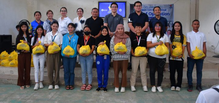 364 DOrSU students receive food packs