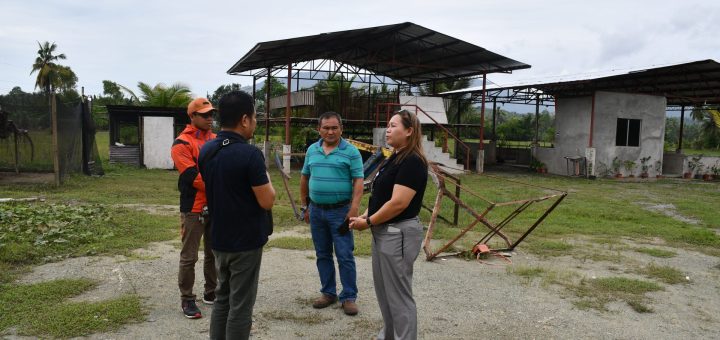 DOrSU officials inspect extension campuses following heavy rainfall