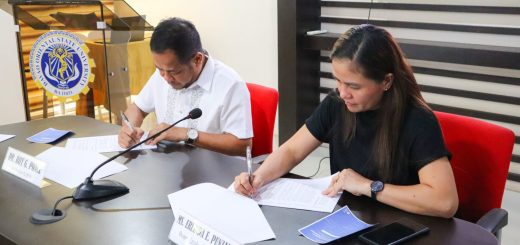Printing Press Owner from Luzon Signs Trademark Agreement with DOrSU