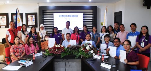 FORWARD TOGETHER: DOrSU, DepEd Ink Agreements to Advance Education