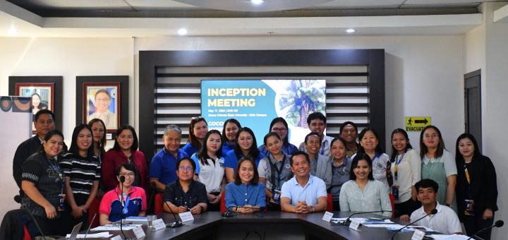 Inception Meeting Kicks Off “Coco-HULIP” Project to Boost Coconut Productivity in Davao Oriental