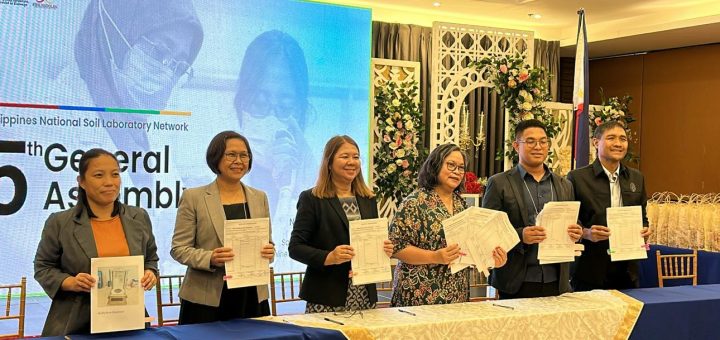 DOrSU Joins the Philippines National Soil Laboratory Network