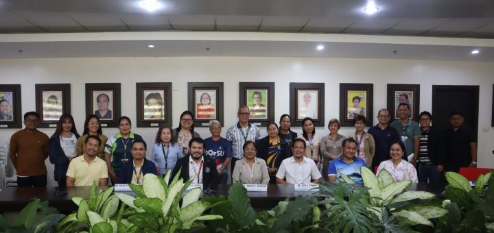 COA Conducts Entrance Conference at DOrSU