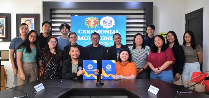 UP Diliman and DOrSU Sign MOU for Lab Development, Delegates Visit UResCom