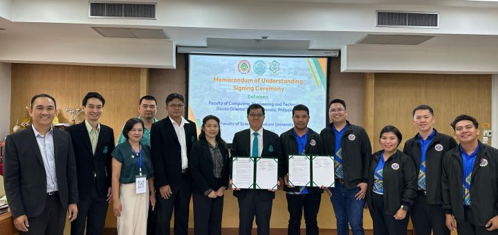 DOrSU FaCET Inks MOU with Silpakorn University, Joins Summer School in Thailand