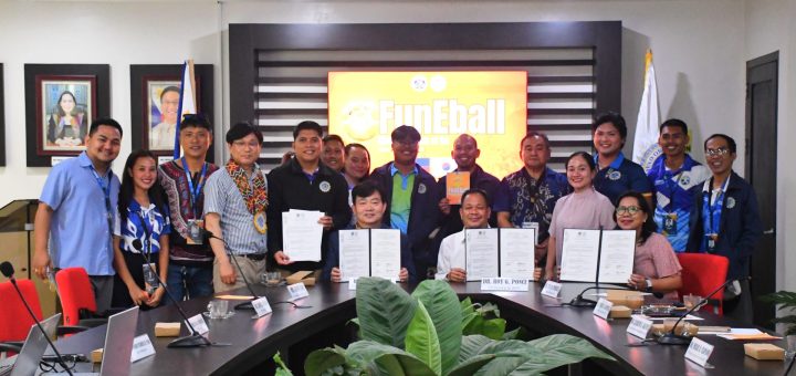 DOrSU, Dong-A University Launch Partnership with FunEBall Sport
