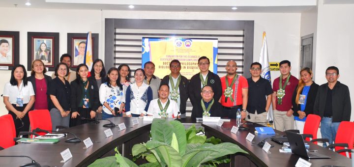 CHED RO XI, OPSD Evaluate DOrSU’s PhD Biology Program for COPC