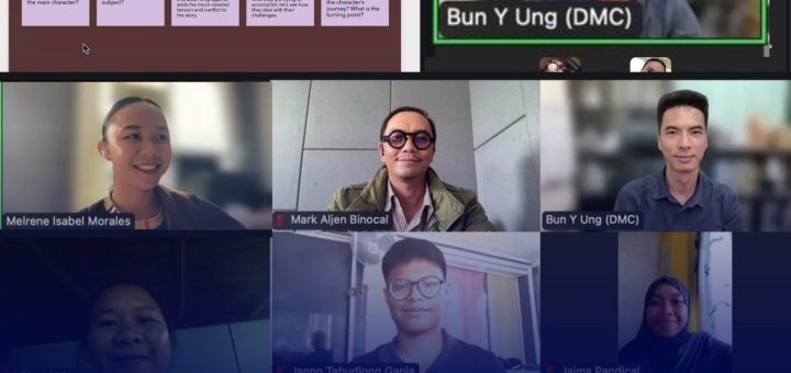 DOrSU, RUPP of Cambodia Forge Stronger Ties Through Cross-Cultural Scriptwriting Workshop