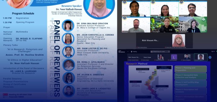 DOrSU Hosts 2025 Research Colloquium, Features AI Experts from Malaysia