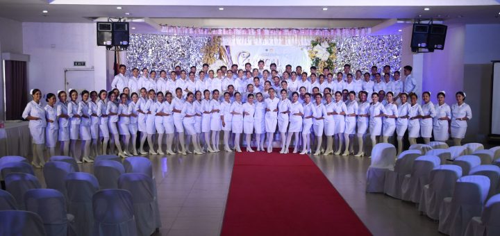 DOrSU Holds 12th Clinical Graduation, Honors 99 Student-Nurses