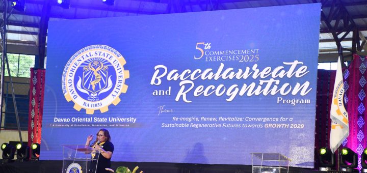 DOrSU Holds Recognition Program for Graduating Class of 2025