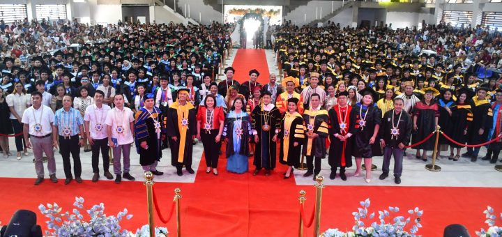 DOrSU Cateel Confers Degrees to 357 Graduates in 5th Commencement Exercises​