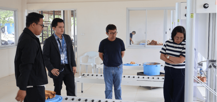 DOST-PCIEERD Assesses DOrSU’s IDP-Funded Research Facility