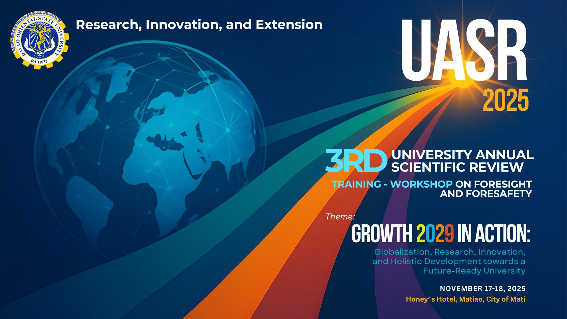3rd UASR 2025 Showcases GROWTH 2029 Agenda