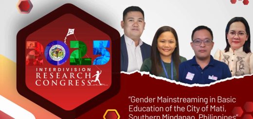 DOrSU GAD Team Showcases Gender Mainstreaming Study at DepEd XI Research Congress
