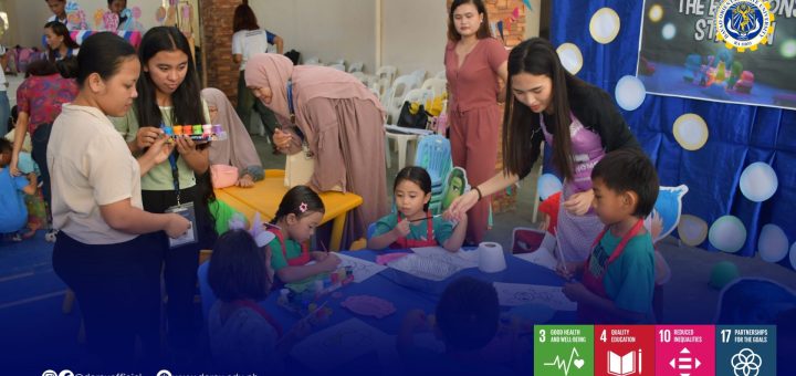 DOrSU BECEd holds PlayLab for preschool learners