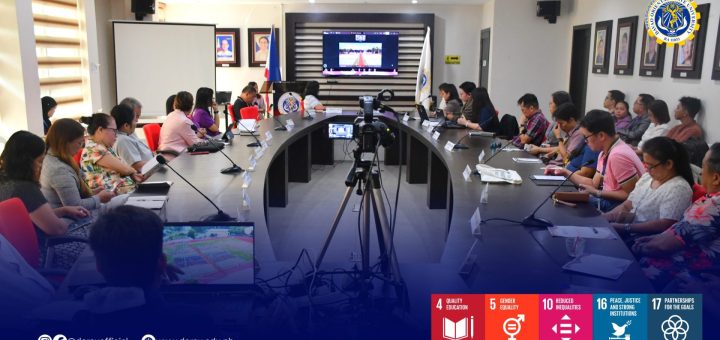 DOrSU undergoes GADTimpala validation by PCW, CHED evaluators