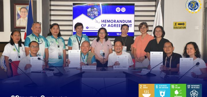 DOrSU, Mati Peoples Council sign watershed rehab agreement