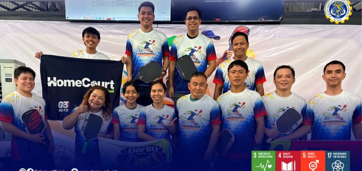 DOrSU delegates win in DAVSURANON Sports Fest 2026 pickleball events​