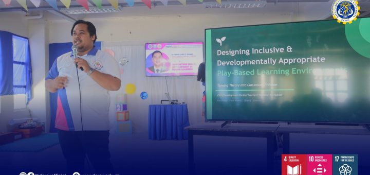 DOrSU capacitates Mati child development workers on play-based learning