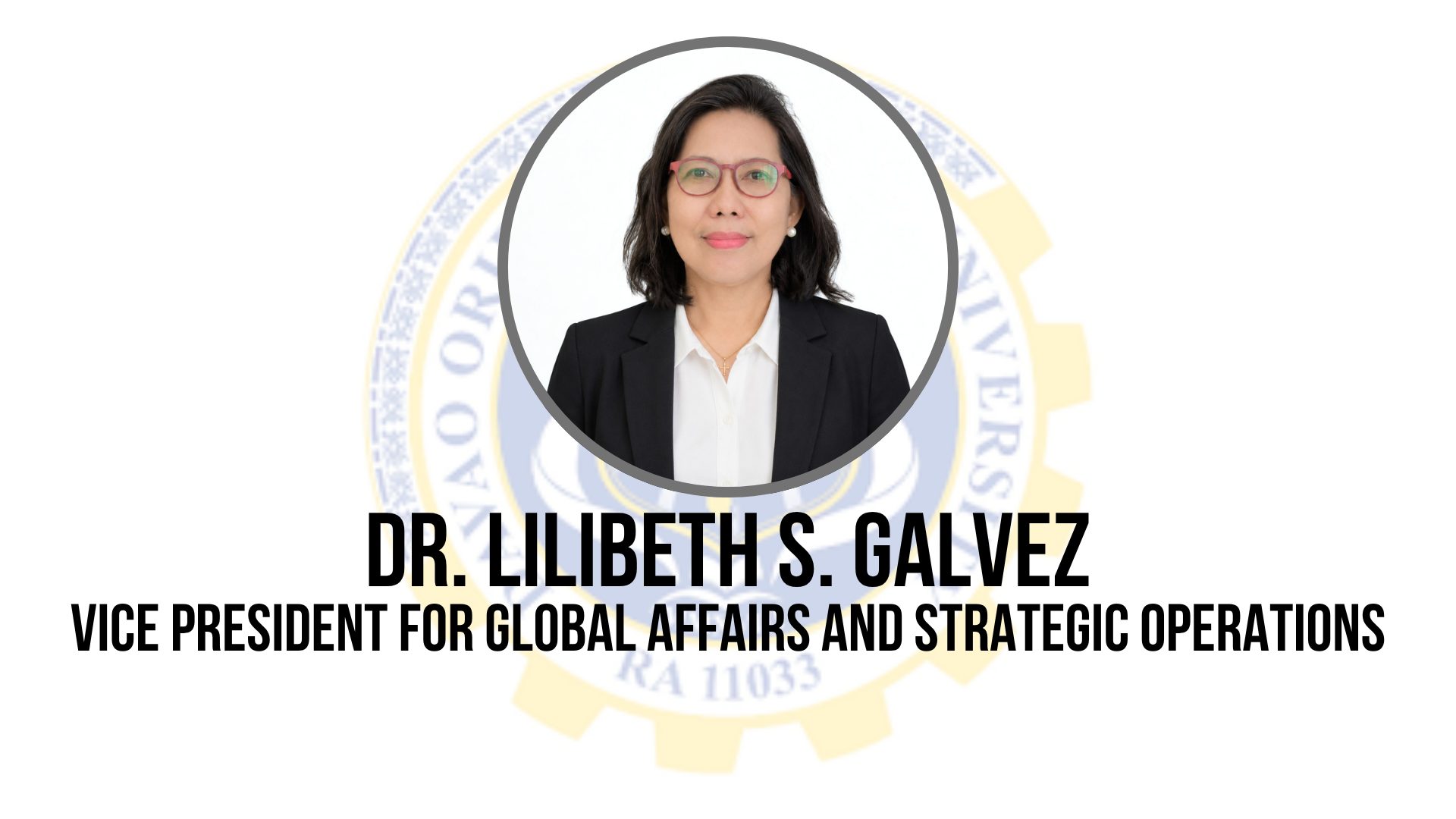 Dr. Lilibeth S. Galvez