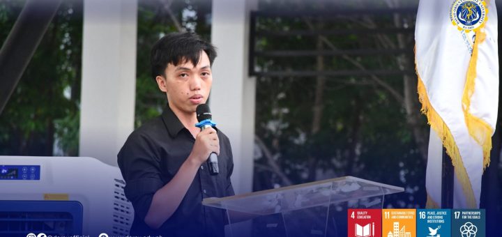 Guest Speaker Pusta urges DOrSU NSTP completers to choose service beyond titles, recognition