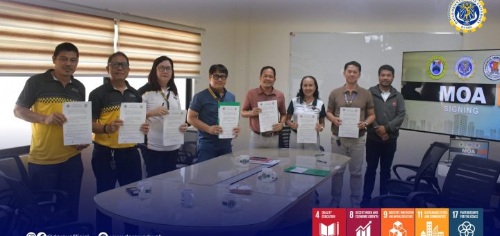 DOrSU, Provincial Engineer’s Office ink MOA for civil engineering internship training