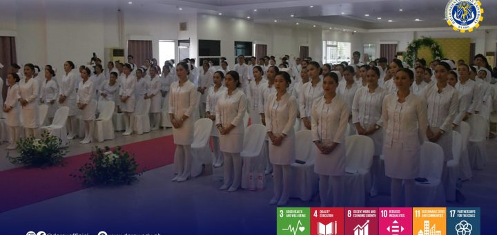 95 DOrSU nursing students mark completion of clinical training in graduation rites