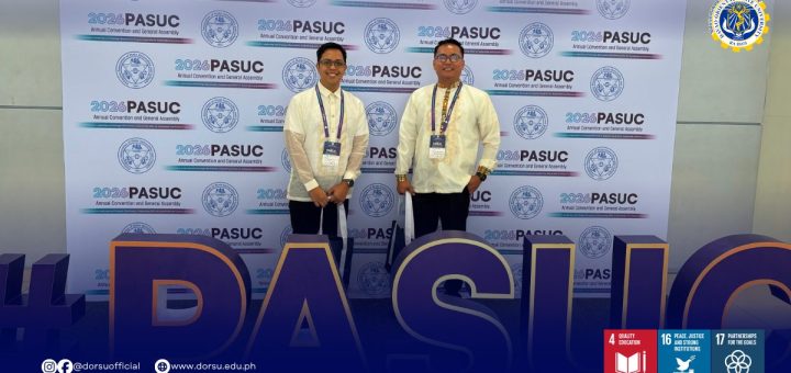 DOrSU officials join 2026 PASUC Annual Convention, General Assembly
