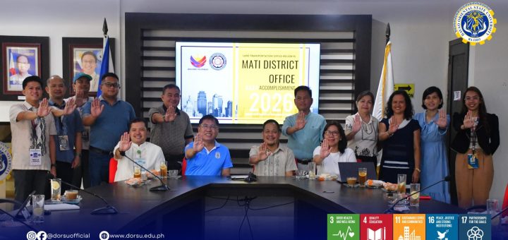 LTO’s SAFE Program Benefits Over 1,500 DOrSU Students, Personnel