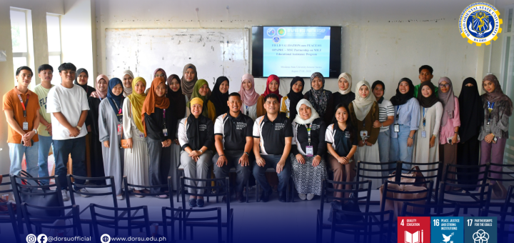 DOrSU Students Gain Insight into OPAPRU EAP, Mindanao Peacebuilding