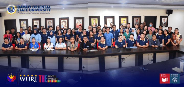 DOrSU Shares Best Practices, Institutional Initiatives with DSSC