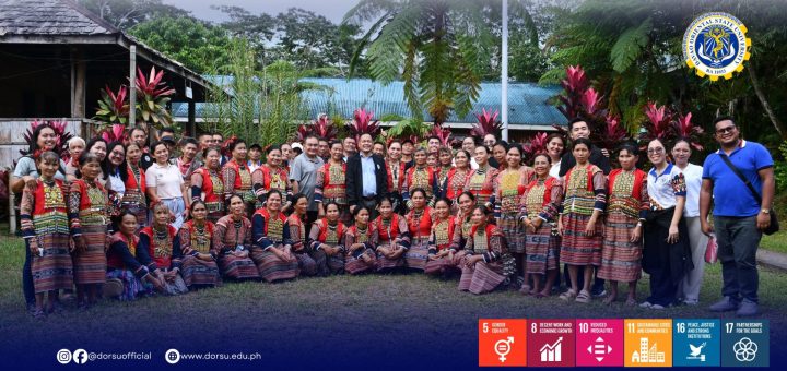 DOrSU backs community-led effort to preserve Mandaya arts and crafts