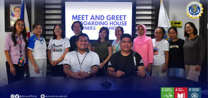 DOrSU Meets Boarding House Owners in Dahican to Strengthen Student Support​