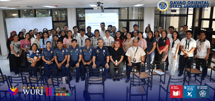 DOrSU strengthens digital security through CyberSafe Workplace seminar