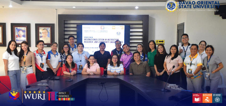 DOrSU strengthens push for internationalization in instruction, research, community engagement