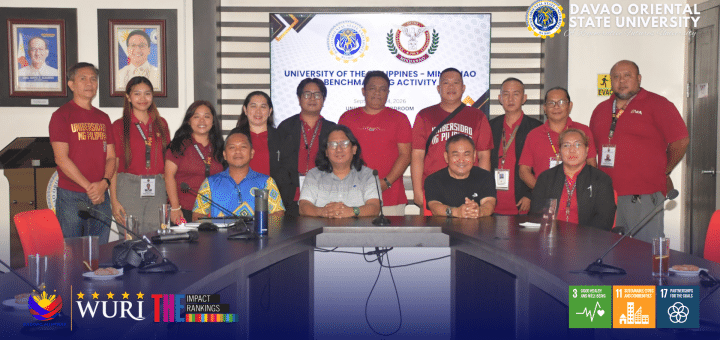 UP Mindanao benchmarks DOrSU’s disaster preparedness, response practices