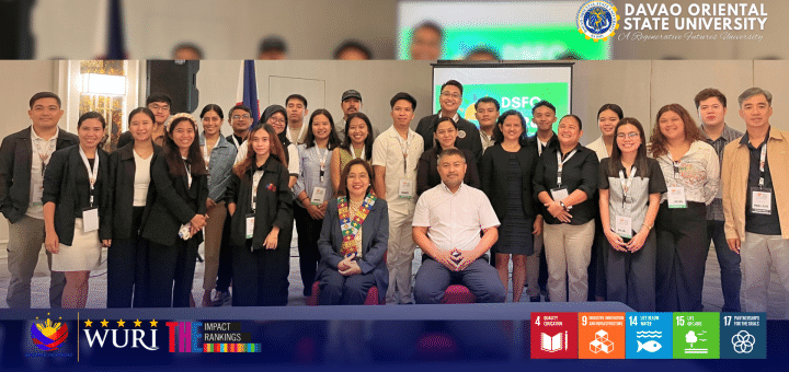 DOrSU Co-Organizes, Takes Active Role in 2nd Davao Sustainable Futures Conference
