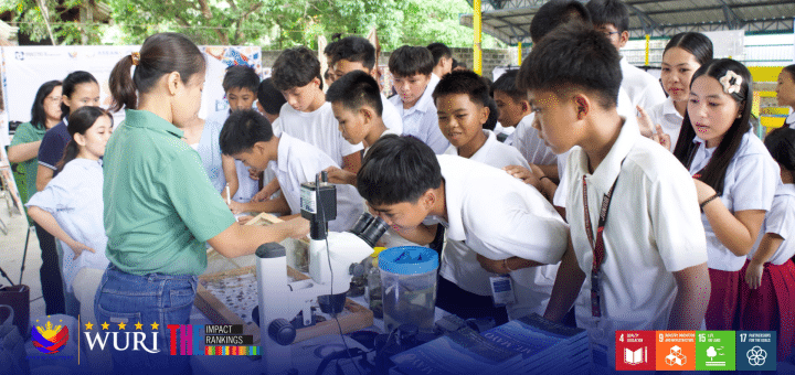 DOrSU-iTReB Showcases Biodiversity Research at 2026 Regional STI Week